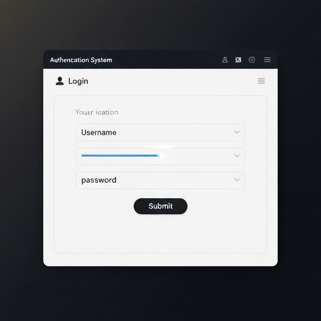 Secure Authentication System